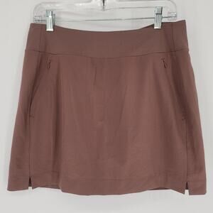 Athleta Soho Skort Brown Women’s Size 10